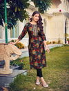 Charming Vol 3 By Radhika Modal Printed Kurtis Wholesale Clothing Distributors In India
